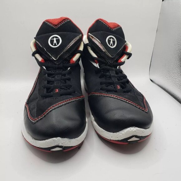 Converse Wade 3 Mid Black White Red - Size 7 - 101774 - Picture 4 of 8